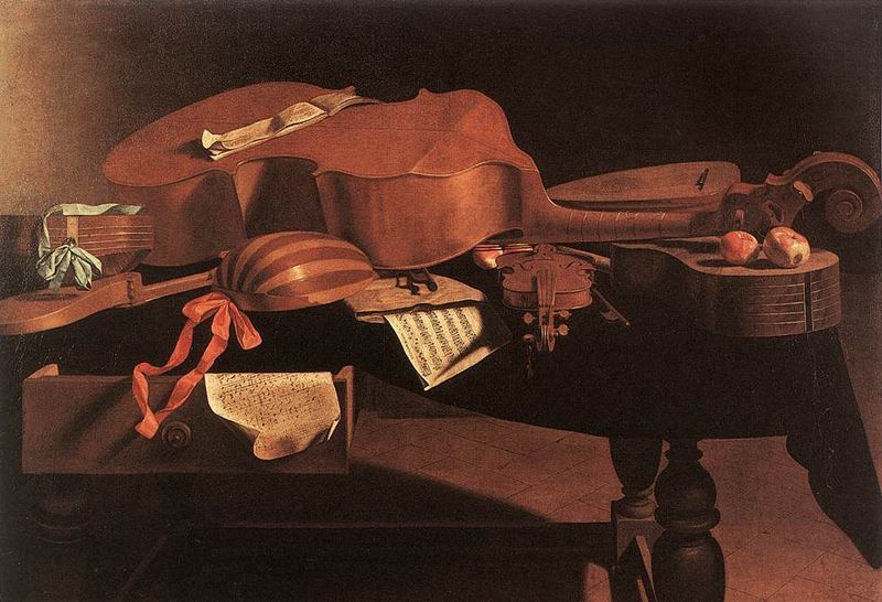Instruments de musique baroque