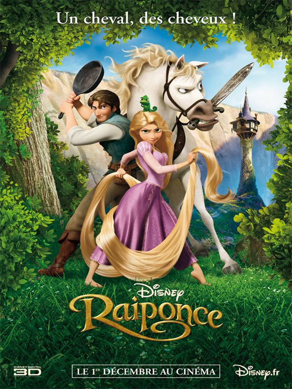 Affiche Raiponce
